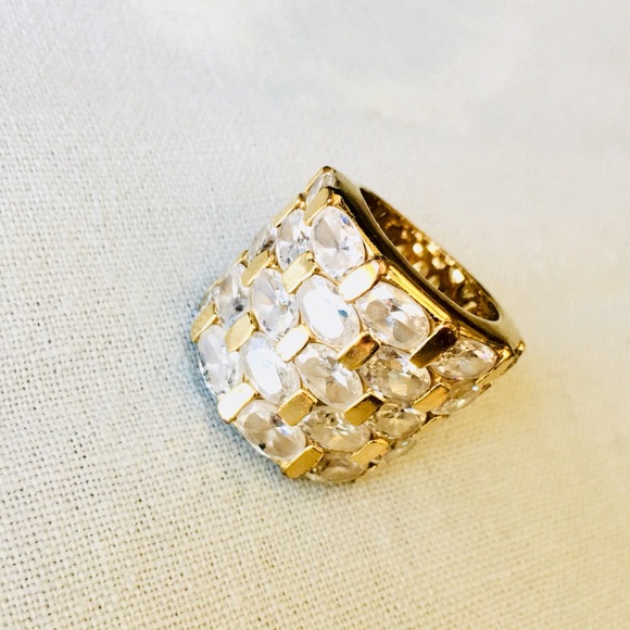 Estate Style Cocktail Ring - Picture 4 of 8